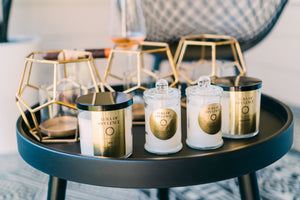 Handcrafted Luxury Candles – Aura of Opulence Luxury Candle Co